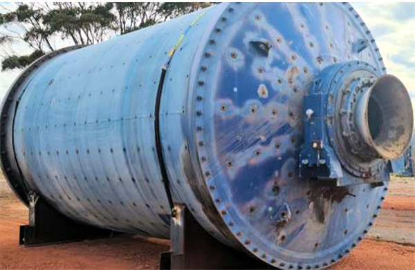 Outokumpu/nordberg 13.8' X 20.5' (4200mm X 6250mm) Regrind Ball Mill, 1850 Kw (2481 Hp))